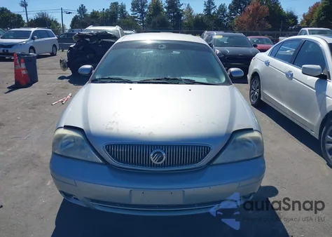 2004 Mercury Sable Ls Premium from USA, damaged, VIN 1MEFM55S24A603052